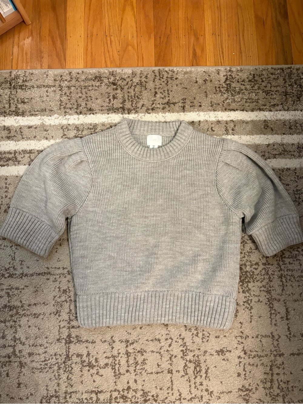 H&M Puff Sleeve Sweater